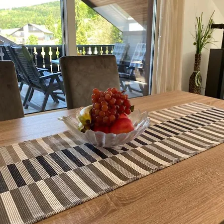 Appartement Frieda Mit Ueberdachtem Balkon Winterberg