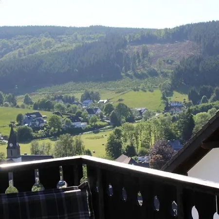 Frieda Mit überdachtem Balkon Apartment Winterberg