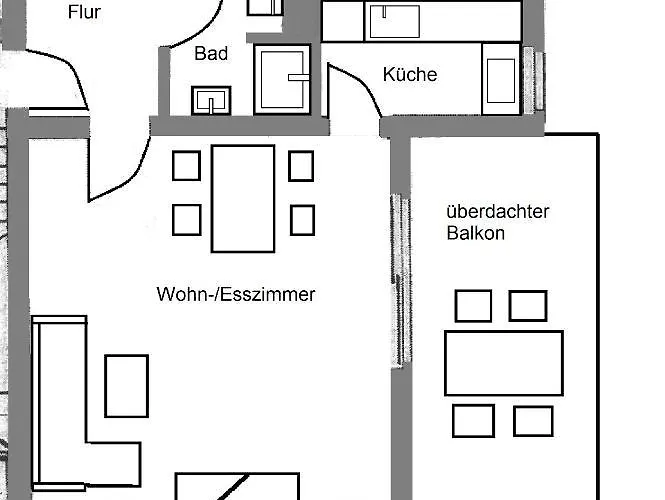 Apartment Frieda Mit Ueberdachtem Balkon Winterberg