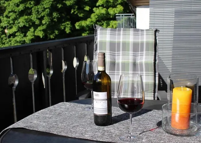 Frieda Mit Ueberdachtem Balkon Apartment *